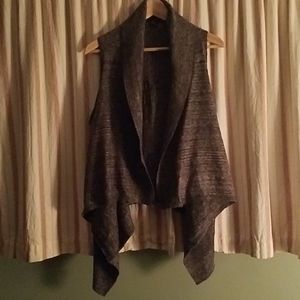 Marled Grey Sweater Vest